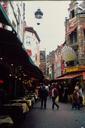 That famous back lane restaurant strip in downtown Bruselles.